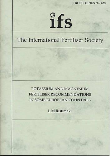 Potassium and Magnesium Fertiliser Recommendations in Some European Countries