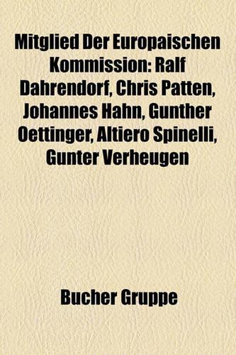 Mitglied Der Europaischen Kommission