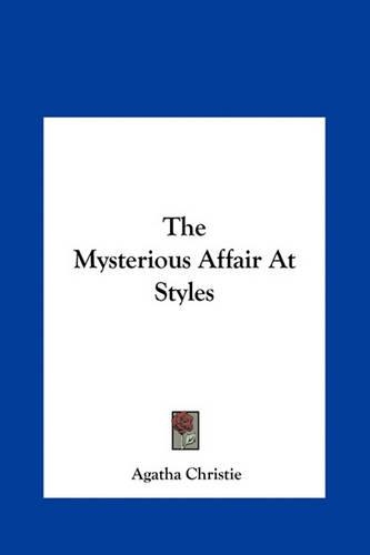 The Mysterious Affair At Styles: (English)
