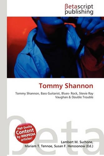 Tommy Shannon