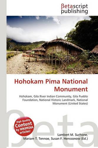 Hohokam Pima National Monument