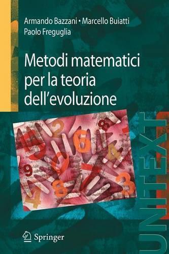 Metodi matematici per la teoria dell’evoluzione