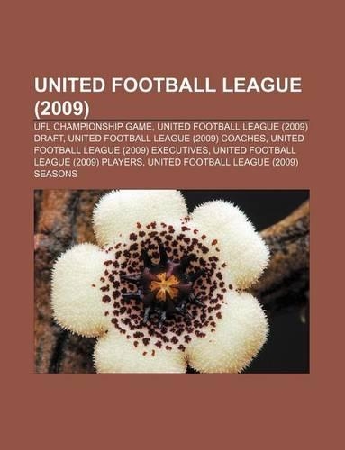 United Football League (2009)