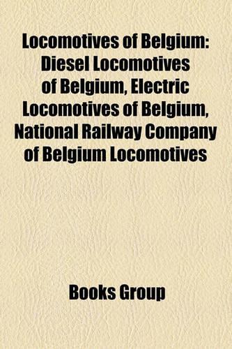 Locomotives of Belgium