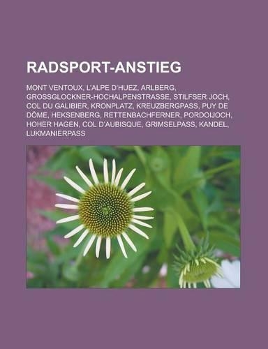 Radsport-Anstieg