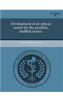 Development of an Optical Sensor for the Paralytic Shellfish Toxins