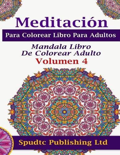 Meditación Para Colorear Libro Para Adultos