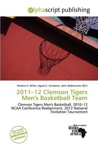 2011-12 Clemson Tigers Men's Basketball Team