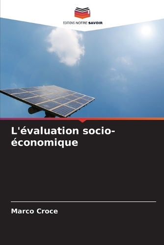 L'évaluation socio-économique