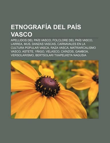 Etnografia del Pais Vasco