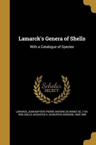 Lamarck's Genera of Shells