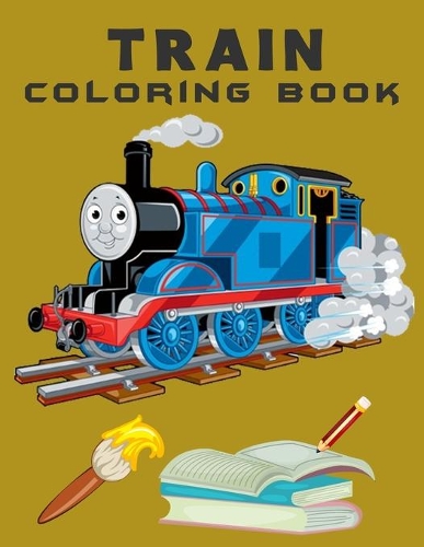 Train Coloring Book
