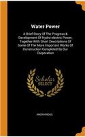 Water Power