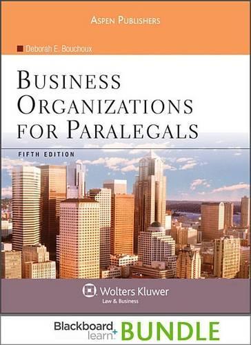 Business Organizations for Paralegals
