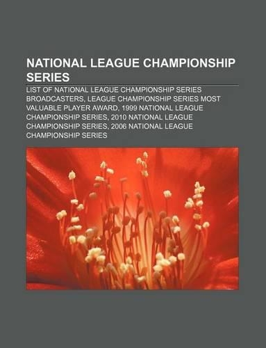 National League Championship Series