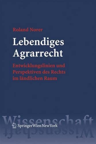 Lebendiges Agrarrecht