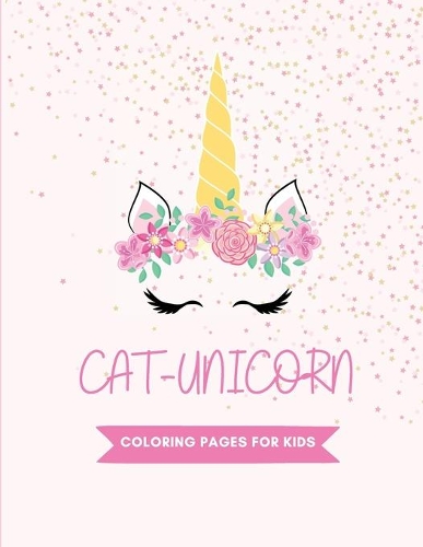 CAT-Unicorn Coloring Book