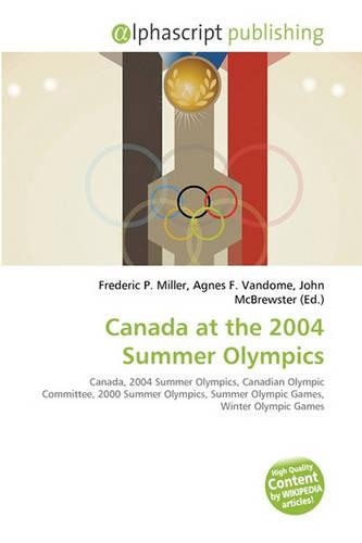 Canada at the 2004 Summer Olympics