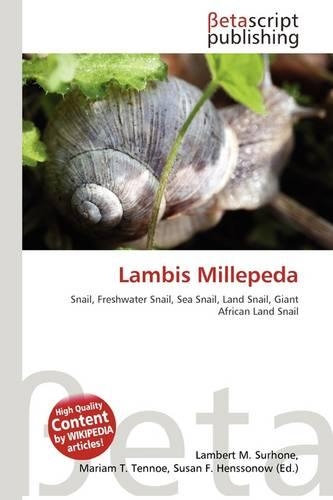 Lambis Millepeda