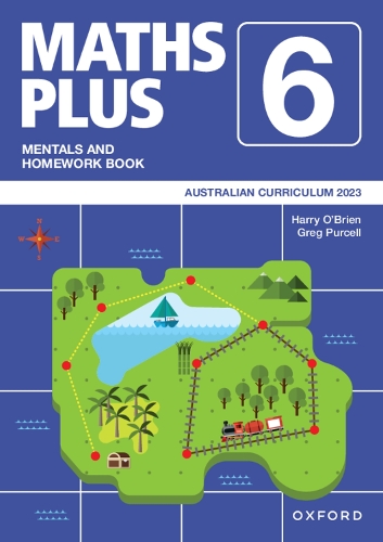 Maths Plus Australian Curriculum Mentals and Homework Book Year 6