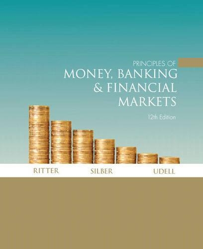 Principles of Money, Banking & Financial Markets plus MyEconLab plus eBook 1-semester Student Access Kit