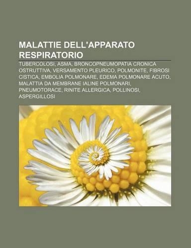 Malattie Dell'apparato Respiratorio