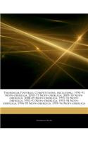 Articles on Thuringia Football Competitions, Including