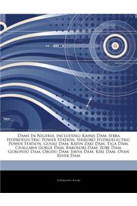Articles on Dams in Nigeria, Including