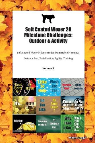Soft Coated Woxer 20 Milestone Challenges