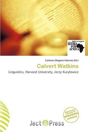 Calvert Watkins