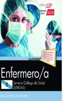 Enfermero/a del Servicio Gallego de Salud (SERGAS). Simulacros de Examen