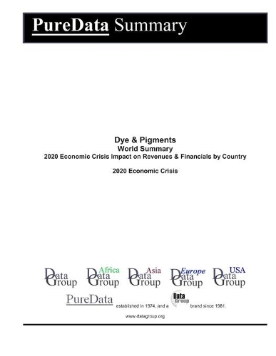 Dye & Pigments World Summary
