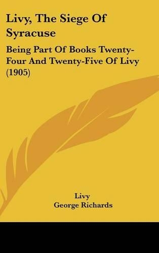 Livy, the Siege of Syracuse