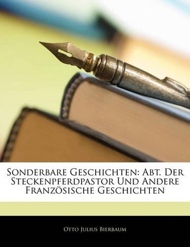 Sonderbare Geschichten