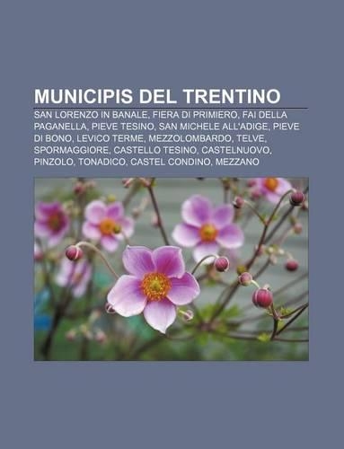 Municipis del Trentino