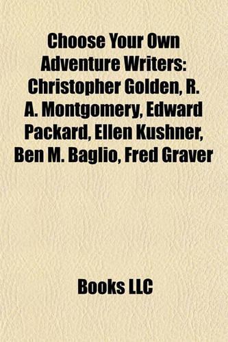 Choose Your Own Adventure Writers