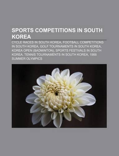 Sports Competitions in South Korea