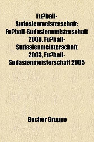Fuball-Sdasienmeisterschaft
