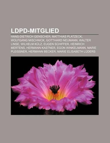 Ldpd-Mitglied