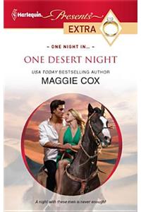 One Desert Night