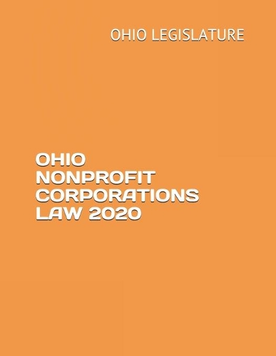Ohio Nonprofit Corporations Law 2020