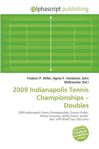 2009 Indianapolis Tennis Championships - Doubles