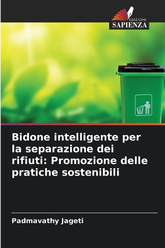Bidone intelligente per la separazione dei rifiuti