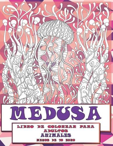 Libro de colorear para adultos - Menos de 10 euro - Animales - Medusa