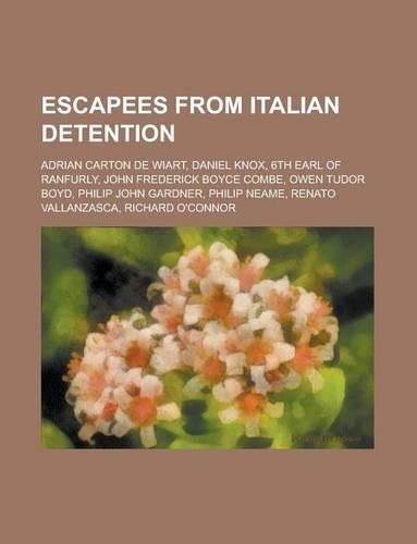 Escapees from Italian Detention