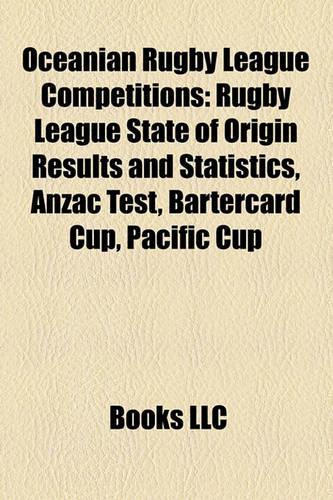 Oceanian Rugby League Competitions