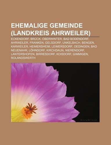 Ehemalige Gemeinde (Landkreis Ahrweiler)
