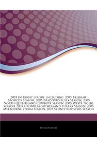 Articles on 2005 in Rugby League, Including