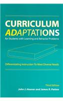 Curriculum Adaptations for Students with Learning and Behavior Problems: Differenting Instruction to Meet Diverse Needs