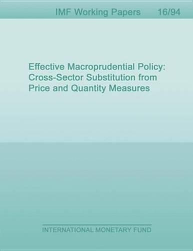 Effective Macroprudential Policy